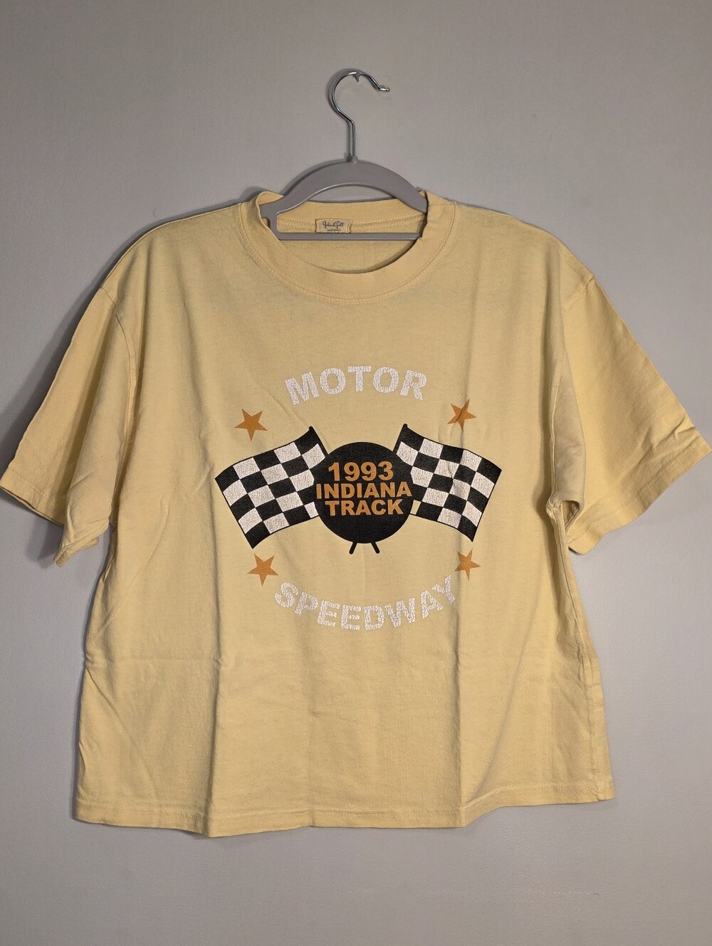 Brandy Melville Motor Speedway Racing T Shirt